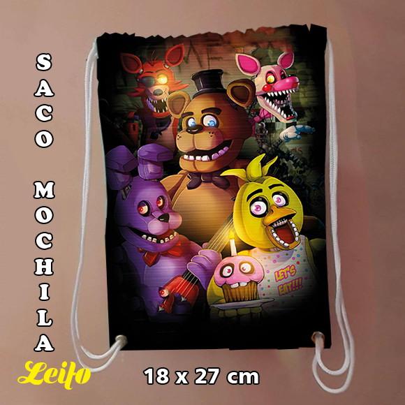 Mochilinha mochila sacochila sacolinha Animatronics