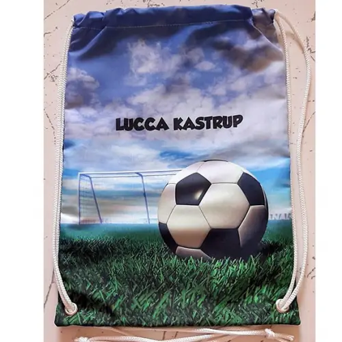 Mochilinha mochila sacochila sacolinha Futebol 18x27cm