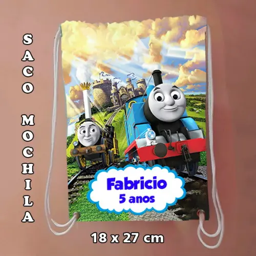 Mochilinha mochila sacochila sacolinha  Thomas e Seus Amigos