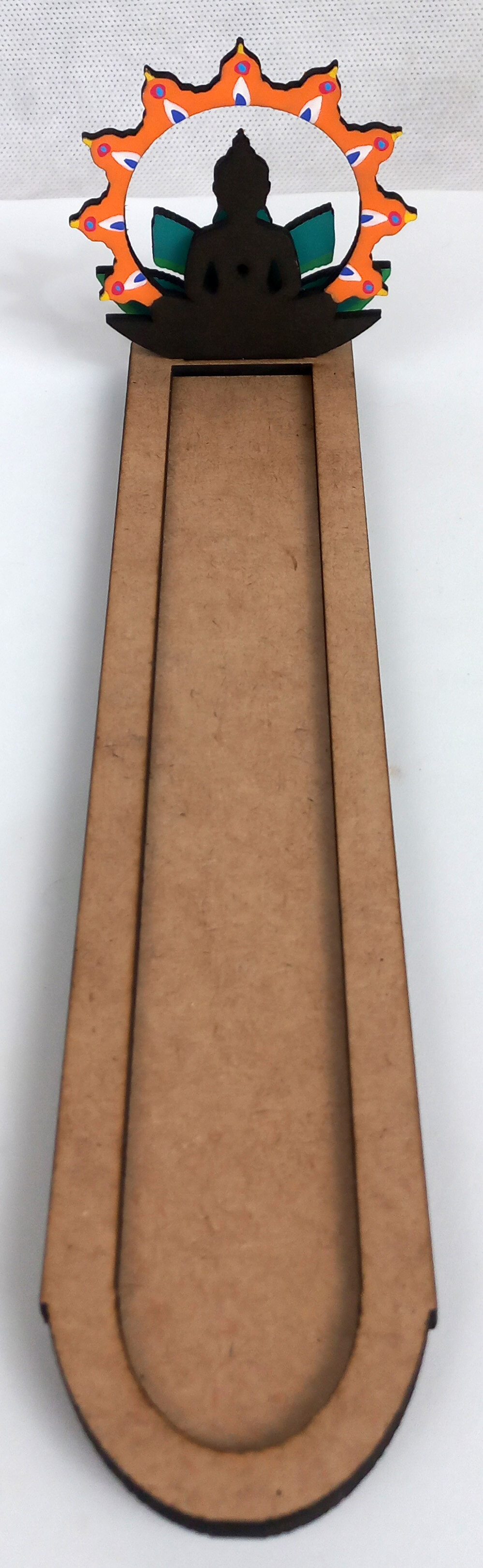 MDf Corte Laser Incensário Artesanal Sidartha