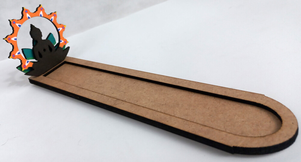 MDf Corte Laser Incensário Artesanal Sidartha