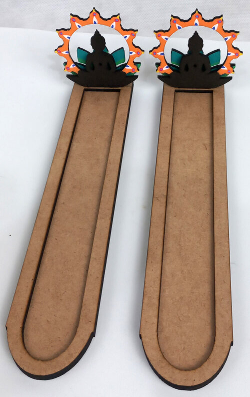 MDf Corte Laser Incensário Artesanal Sidartha