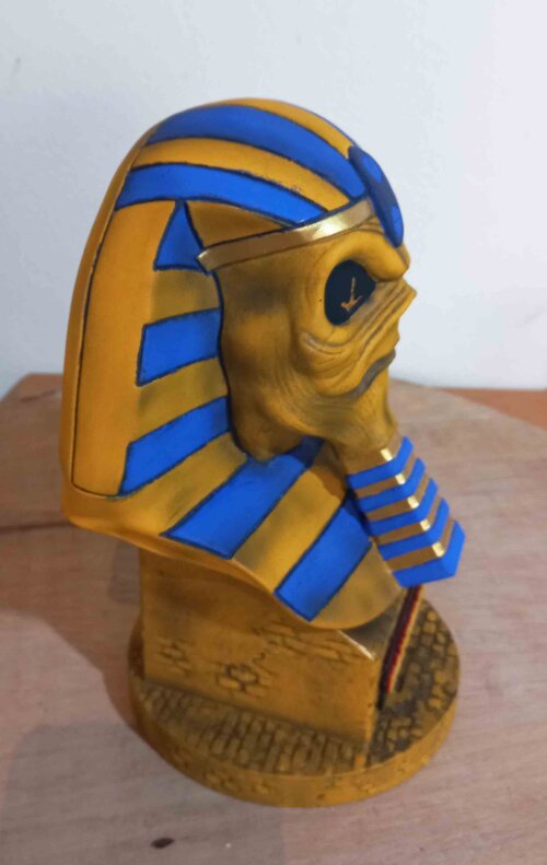 Busto do Eddie, mascote da Banda Iron Maiden, do álbum Powerslav