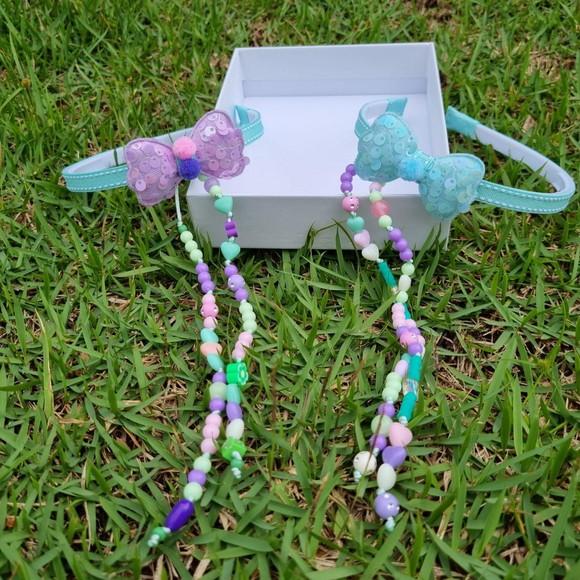 Acessórios de Cabelo Infantil com Tererê
