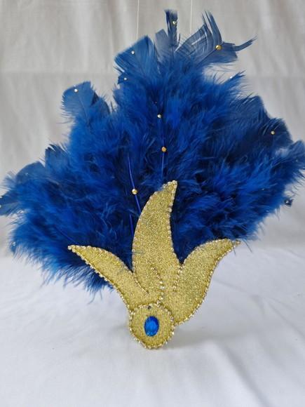 Carnaval - Flor de Lotus - Plumas e Pedras