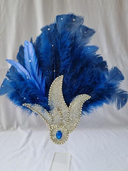 Carnaval - Flor de Lotus - Plumas e Pedras