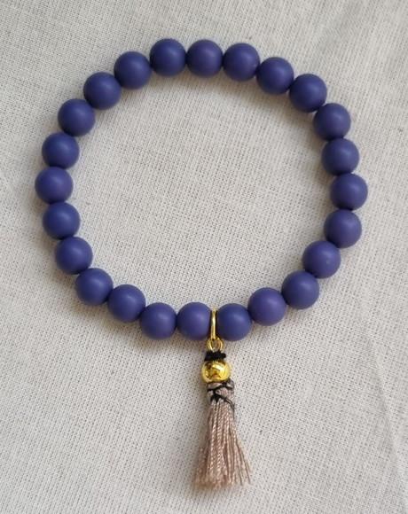 Dia das Mães - Pulseiras com Pingente de Tassel