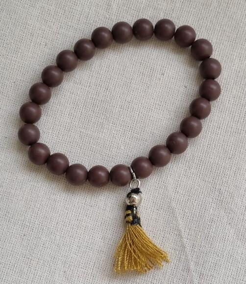 Dia das Mães - Pulseiras com Pingente de Tassel