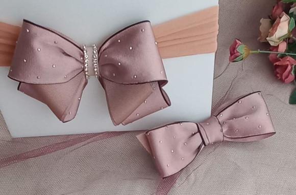 Dia das Mães- Mãe e Filha - Laços - Kit para Princesas