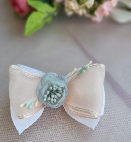 Faixa para Bebê - Laços Luxo Glamour - Natal - Festas