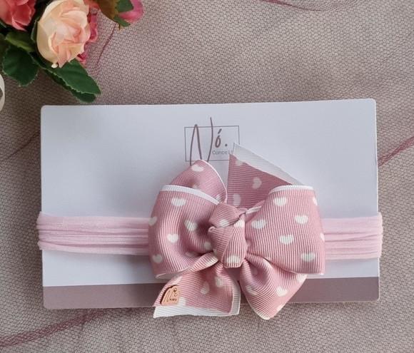 Faixa para Bebê - Laços Luxo Glamour - Natal - Festas