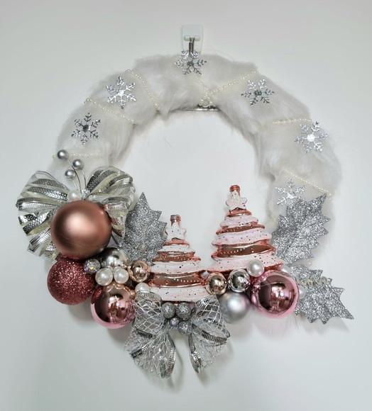 Guirlanda de Natal - Decoração de Porta 26 cm