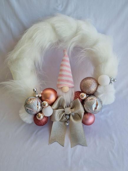 Guirlanda de Natal - Decoração de Porta 26 cm