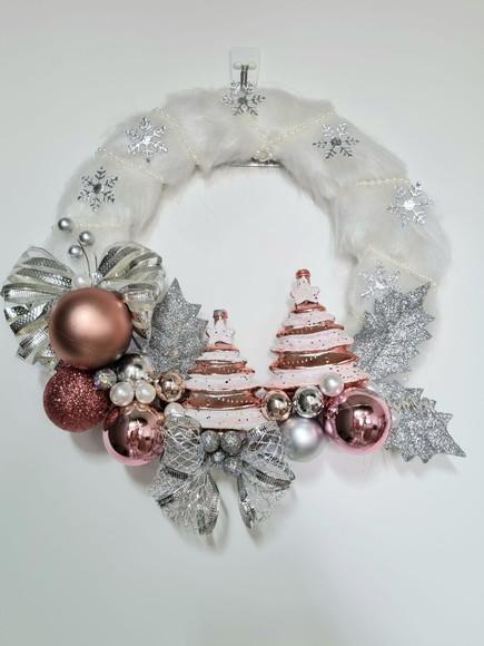 Guirlanda de Natal - Decoração de Porta 26 cm