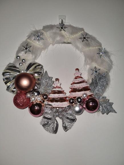 Guirlanda de Natal - Decoração de Porta 26 cm