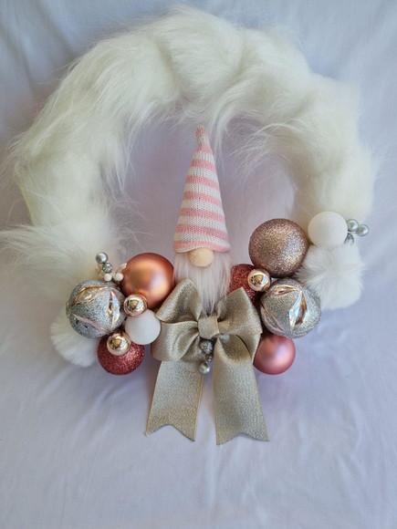 Guirlanda de Natal - Decoração de Porta 26 cm