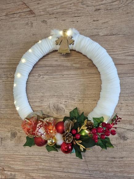 Guirlanda de Natal com Led 30 cm