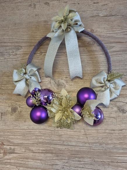 Guirlanda de Natal com Led 30 cm