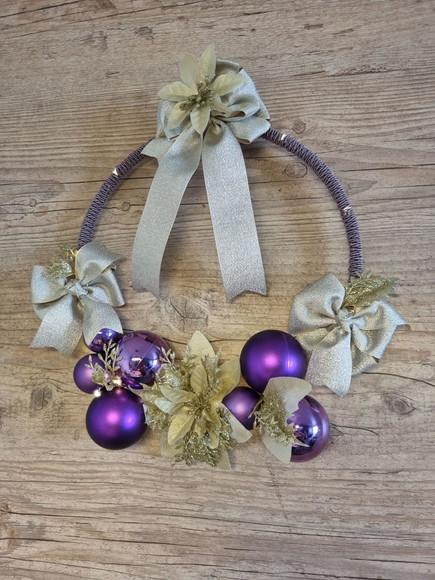 Guirlanda de Natal com Led 30 cm