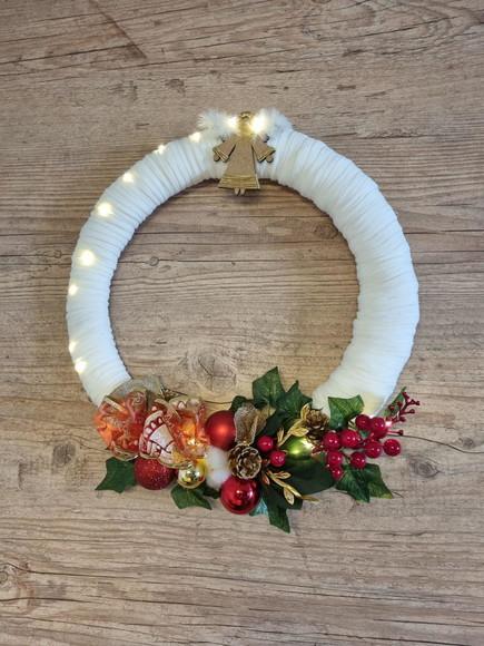 Guirlanda de Natal com Led 30 cm