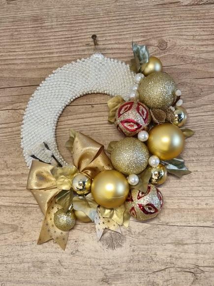 Guirlanda de Natal Luxo 26 cm
