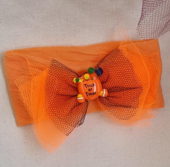 Halloween - Fantasia - Faixa para Bebê