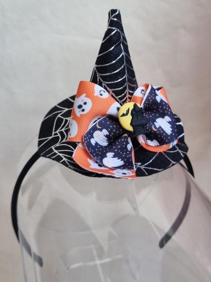 Halloween- Dia das Bruxas - Fantasia - Tiara com Chapéu