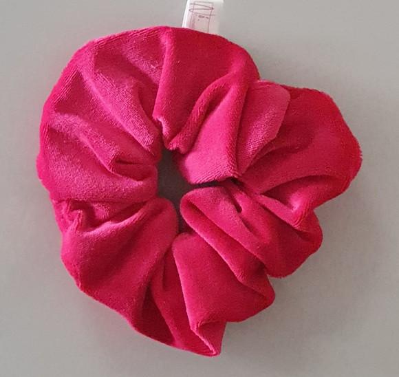 Kit 3 Scrunchie - Veludo
