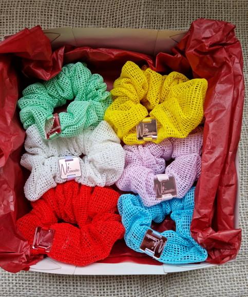 Kit 6 Scrunchies
