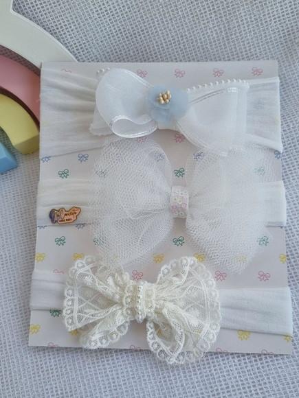 Kit Faixa para Bebê - Maternidade