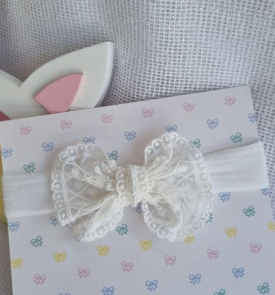 Kit Faixa para Bebê - Maternidade
