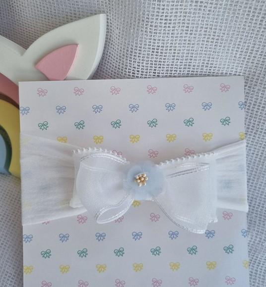 Kit Faixa para Bebê - Maternidade