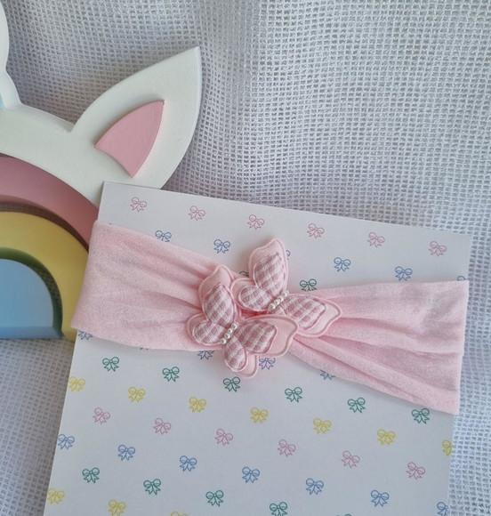 Kit Faixa para Bebê - Maternidade