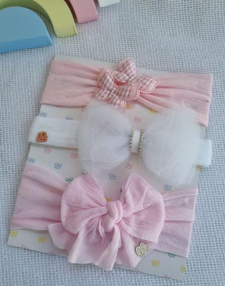 Kit Faixa para Bebê - Maternidade