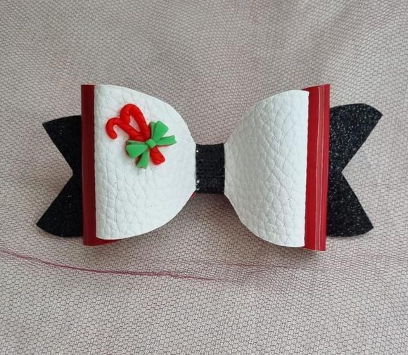 Laços para Natal - Princesas - Bico de Pato