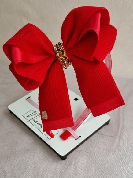 Laços para Natal - Princesas -veludo