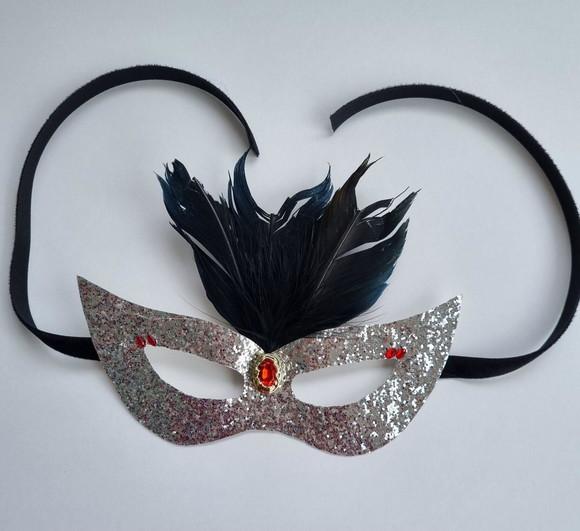 Máscara para o Carnaval