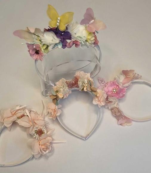 Tiára de Flores - Carnaval - Infantíl