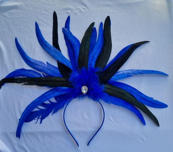 Tiara Penas de Faisão - Carnaval - Fantasias