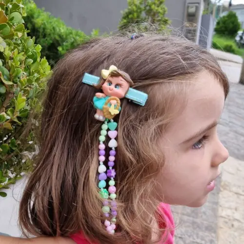 Acessórios de Cabelo Infantil com Tererê