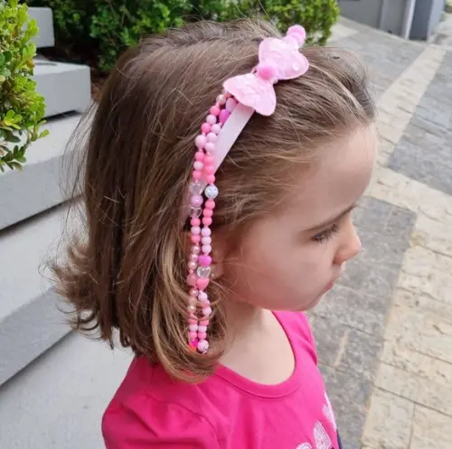 Acessórios de Cabelo Infantil com Tererê