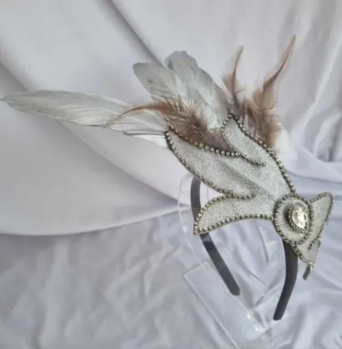 Adereço de Carnaval "luxo"