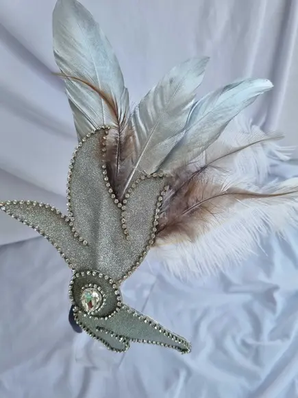 Adereço de Carnaval luxo