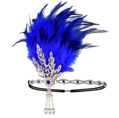 Anos 20 - Acessório de Cabelo - Carnaval