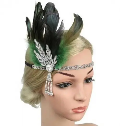 Anos 20 - Acessório de Cabelo - Carnaval