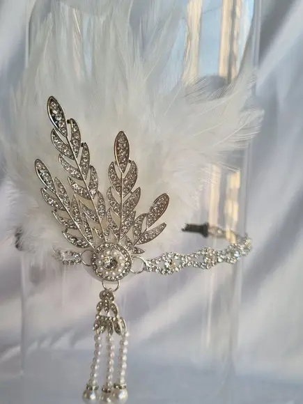 Anos 20 - Carnaval - Acessórios de Cabelo
