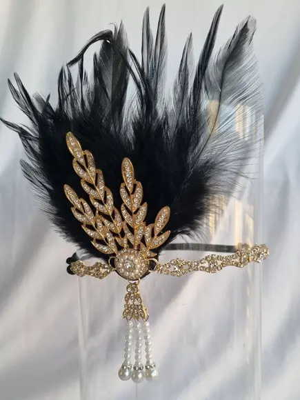 Anos 20 - Carnaval - Acessórios de Cabelo