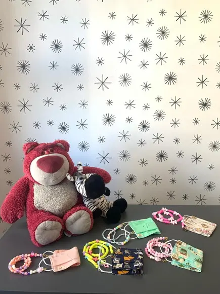 Corrente Para Máscara de Proteção - Infantil