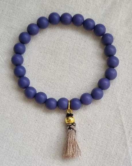 Dia das Mães - Pulseiras com Pingente de Tassel