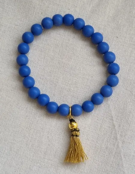 Dia das Mães - Pulseiras com Pingente de Tassel
